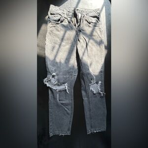 Black Wild Fable Ripped Jeans